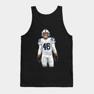 Luke Rhodes #46 Long Snapper Tank Top